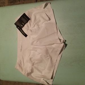 Womens Nike athletic shorts- white- Size S